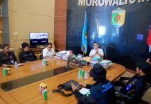 Terima Langsung Aspirasi Buruh di Ruang Kerja, Bupati Morowali Utara Tegaskan Keberpihakan pada Pekerja