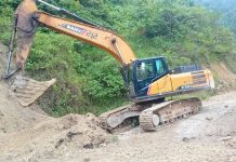 Akses Darat Desa Tanauge Ditingkatkan, PT GNI Lanjutkan Perbaikan Jalan di Morowali Utara