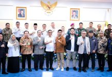 Gubernur Sulteng Paparkan Persoalan Reforma Agraria Saat Terima Kunker Komisi II DPR RI