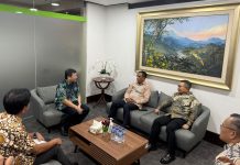 Kunjungi SKK Migas, Gubernur Sulteng dan Bupati Banggai Dorong Percepatan Realisasi PI 10 Persen