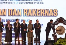 Resmi Pimpin MIPI, Gubernur Anwar Hafid Dorong Inovasi Ilmu Pemerintahan