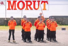 Apel Siaga HKB 2026 di Morowali Utara, Sekda Tegaskan Perubahan Paradigma Penanggulangan Bencana