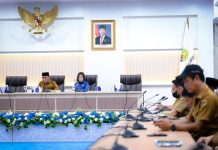 Rapat Bersama Kepala OPD, Gubernur Minta Finalisasi Data Pembayaran dan Selesaikan Hak Honorer