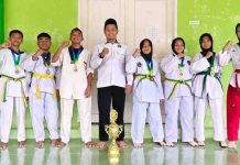 Ponpes Daarul Qur’an Alkhairaat Sakita Kembali Raih Prestasi Cabor Taekwondo