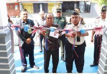 Pemda Poso Serahkan Dokumen dan Resmikan Gedung Pos Bapas Poso