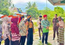 IAD Poso Jelajahi Situs Toleransi Bersejarah