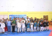 Atlet Taekwondo Se-Sulteng Ramaikan Sintuwu Maroso Cup Poso