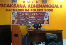 Satreskrim Poso Tangkap Pelaku Pencurian, Satu Buron Polisi