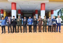 BRI Poso Hadiri Upacara Harkitnas Bersama Pemkab Poso