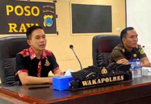 Polres Poso Gandeng Kejari Perkuat Pemahaman Hukum PPNS