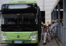Dukung Percepatan Elektrifikasi, IMIP Operasikan Bus Listrik untuk Karyawan