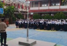 Satbinmas Polres Poso Dorong Pelajar Jadi Pelopor Perdamaian