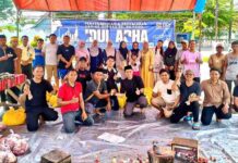 Tebar Kepedulian Eid Adha, BRI Poso Kurban Lima Sapi dan Satu Kambing