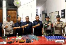 Satopspatnal Ditjenpas Sulteng Operasi Halinar di Rutan Poso