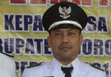 Petahana Siap Bertarung Hadapi Generasi Muda Perebutkan Kursi Kades Ensa Morut