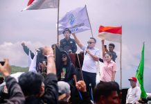 May Day Morowali Utara Kondusif, Bupati Delis Tegaskan Komitmen Tindak Lanjut Aspirasi Buruh