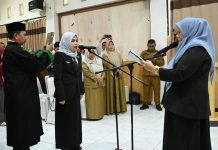Resmi Dilantik Wagub Sulteng, dr. Jumriani jadi Direktur RSUD Undata Palu