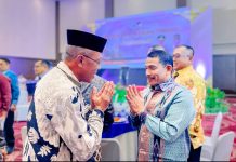 Hangat dan Penuh Keakraban, Wabup Morowali Utara Hadiri Ramah Tamah Penyambutan Kajati Sulteng