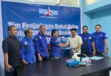 Anwar Hafid Resmi Daftar Musda V Demokrat Sulteng, Siap Lanjutkan Kepemimpinan
