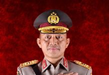 Irjen Pol Endi Sutendi Masuki Masa Purna Bakti, Birgjen Pol Nasri Ditunjuk Jadi Kapolda Sulteng