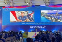 Apresiasi Kepemimpinan Anwar Hafid, AHY Minta Demokrat Sulteng Tancap Gas Menuju 2029