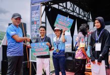 Tomori Trail Run Berlangsung Sukses dan Menarik, Peserta Kagumi Panorama Alam Teluk Tomori
