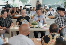 NGOPI Bersama FKUB, Gubernur Anwar Hafid: Kemajuan Daerah Harus Berpijak pada Nilai Spiritual dan Toleransi