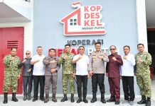 Gubernur Sulteng Hadiri Peresmian 1.061 Koperasi Merah Putih oleh Presiden Prabowo dan Pacu Operasionalisasi Daerah