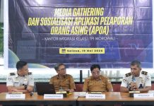 Imigrasi Morowali Dorong Optimalisasi Pelaporan Orang Asing Melalui APOA