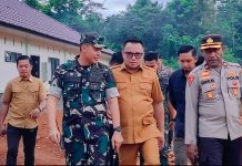 Pangdam XXIII/Palaka Wira Tinjau Yon TP 825/GYS di Morowali Utara, Delis Hehi: Simbol Penguatan Pertahanan dan Kepercayaan bagi Daerah