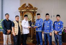 Terima Baznas RI, Wabup Djira Tegaskan Komitmen Pengentasan Kemiskinan di Morowali Utara