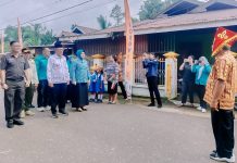 Desa Maju Lahir dari Kebersamaan, Wabup Djira Apresiasi Inovasi Desa Korowou dalam Lomba Desa Morowali Utara