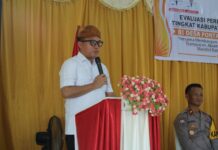 Buka Lomba Desa di Pontangoa, Bupati Morut Dorong Kolaborasi dan Oartisipasi Masyarakat Majukan Desa