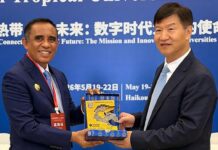 Anwar Hafid Bertemu Liu Xiaoming, Sulteng dan Hainan Perkuat Kerjasama Internasional