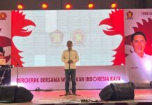 Temu SATRIA Sulteng, Irwan Lapatta: Perkuat Konsolidasi Jelang Agenda Politik Mendatang
