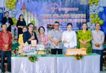 Seabad GKST “Elim Uluanso”, Bupati Delis: Iman Harus Tetap Berdiri di Tengah Tantangan Zaman