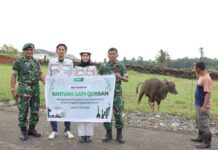 Jelang Idul Adha 1447 H, IMIP Salurkan Puluhan Hewan Kurban Bagi Warga Lingkar Perusahaan di Bahodopi