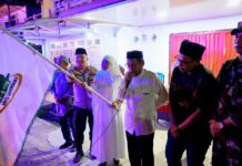 Bupati Morawali Utara Diwakili Asisten II Lepas Pawai Takbir Idul Adha 1447 H