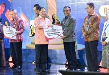 Pemprov Sulteng Raih Penghargaan Terbaik II Pengendalian Inflasi, Terima Insentif Rp 2 Miliar