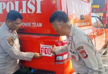 Perluas Akses Pengaduan, Polisi Pasang Call Center 110 di Kendaraan Dinas