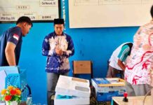 MTs Walisongo Sintuwulemba Dapat Dukungan Teknologi dari Poso Energy