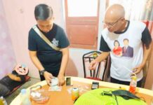 Satresnarkoba Poso Tangkap Bandar Sabu di Tentena