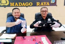 Bawa Sabu Belasan Gram, Dua Pemuda Ditangkap Polisi