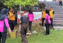 Wakapolres Poso Pimpin Bakti Religi dan Bansos Masyarakat di Toini