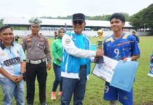 GSI Poso 2026 Ditutup, Pattimura Raya Juara