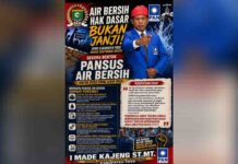 PAN Minta DPRD Poso Segera Bentuk Pansus Air Bersih