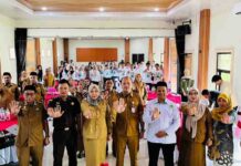Pemkab Morowali Dorong Kapasitas Forum Anak Pada Peringatan HAN Ke 42