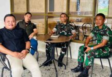 Danden Zipur 15/SLM Perkuat Sinergi bersama Wartawan Poso
