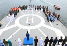 Operasi Trisila-26 Tahap II TNI AL, Gubernur Anwar Hafid Tabur di Teluk Palu