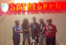 Pelaku Pencurian Handphone di Desa Tinompo Dibekuk Resmob Elang Tokala Polres Morowali Utara
